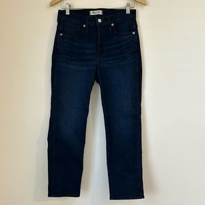 Madewell Stovepipe Jeans Size 26P